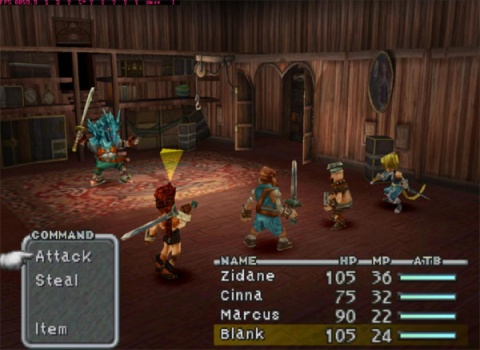 Screenshot Thumbnail / Media File 6 for Final Fantasy IX [NTSC-U] [